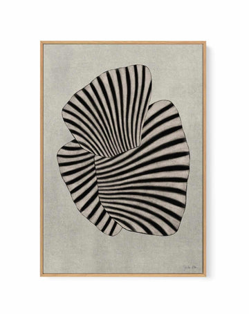 Sea Shells 04 by Julita Elbe | Framed Canvas Art Print from Olive et Oriel where you can shop wallpaper and artworks online