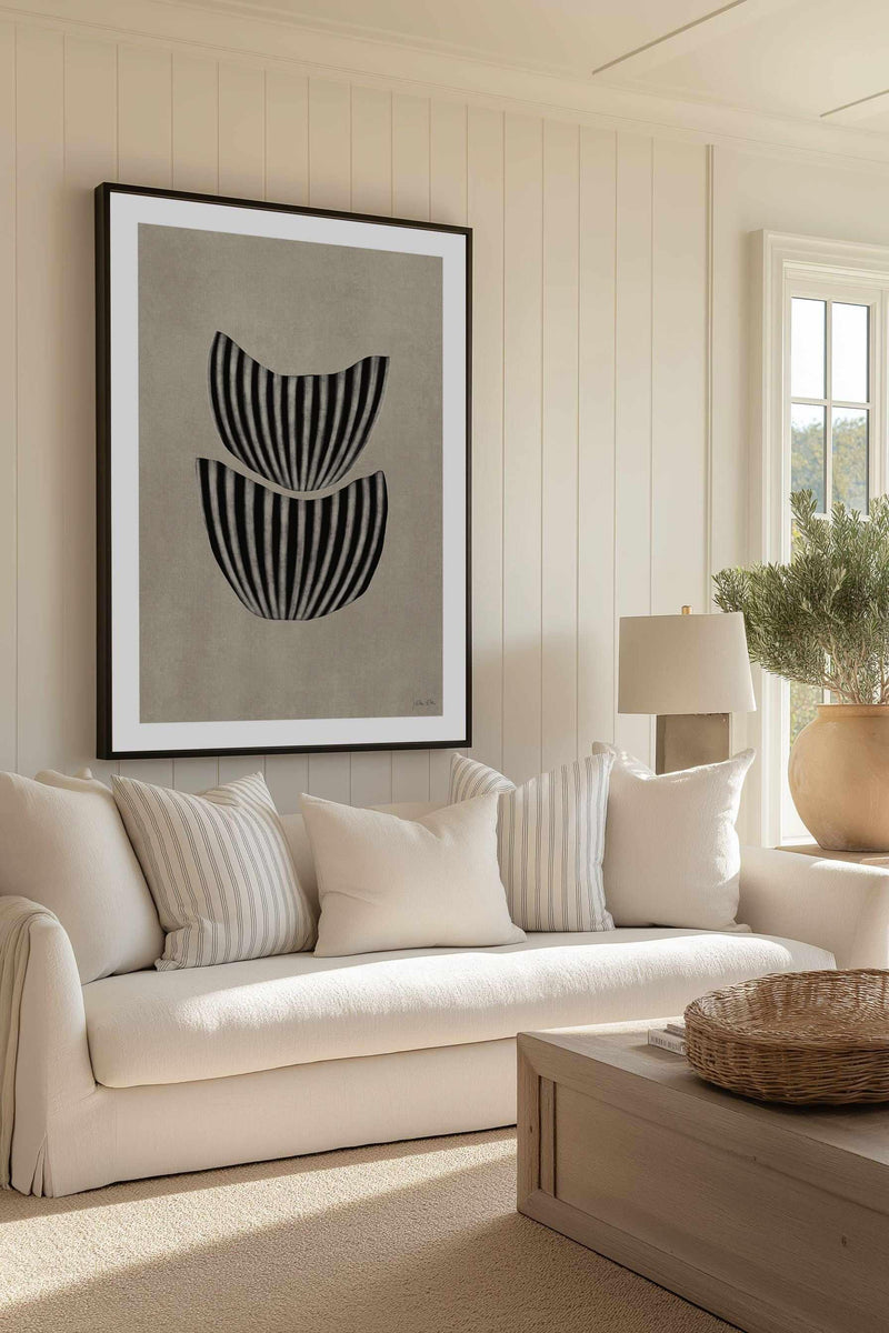 Sea Shells 05 by Julita Elbe | Art Print from Olive et Oriel where you can shop wallpaper and artworks online