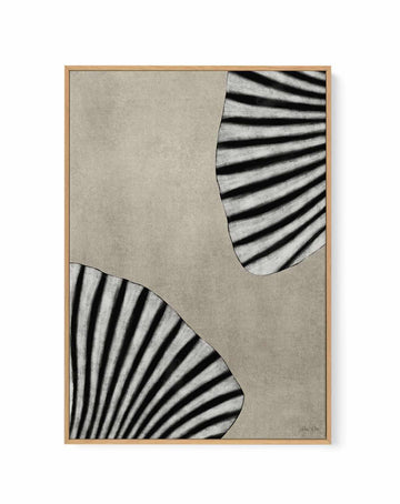 Sea Shells 07 by Julita Elbe | Framed Canvas Art Print from Olive et Oriel where you can shop wallpaper and artworks online