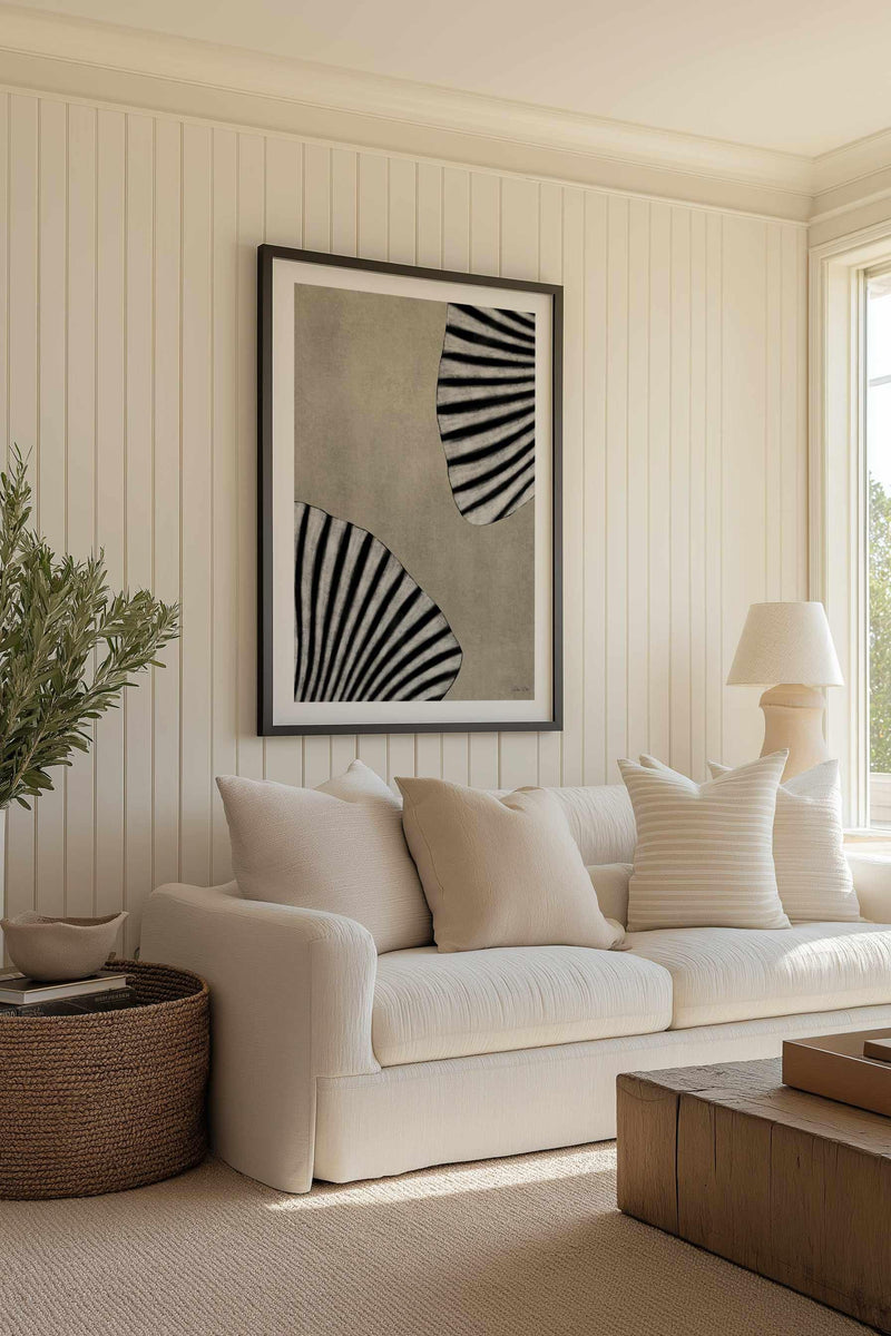 Sea Shells 07 by Julita Elbe | Art Print from Olive et Oriel where you can shop wallpaper and artworks online