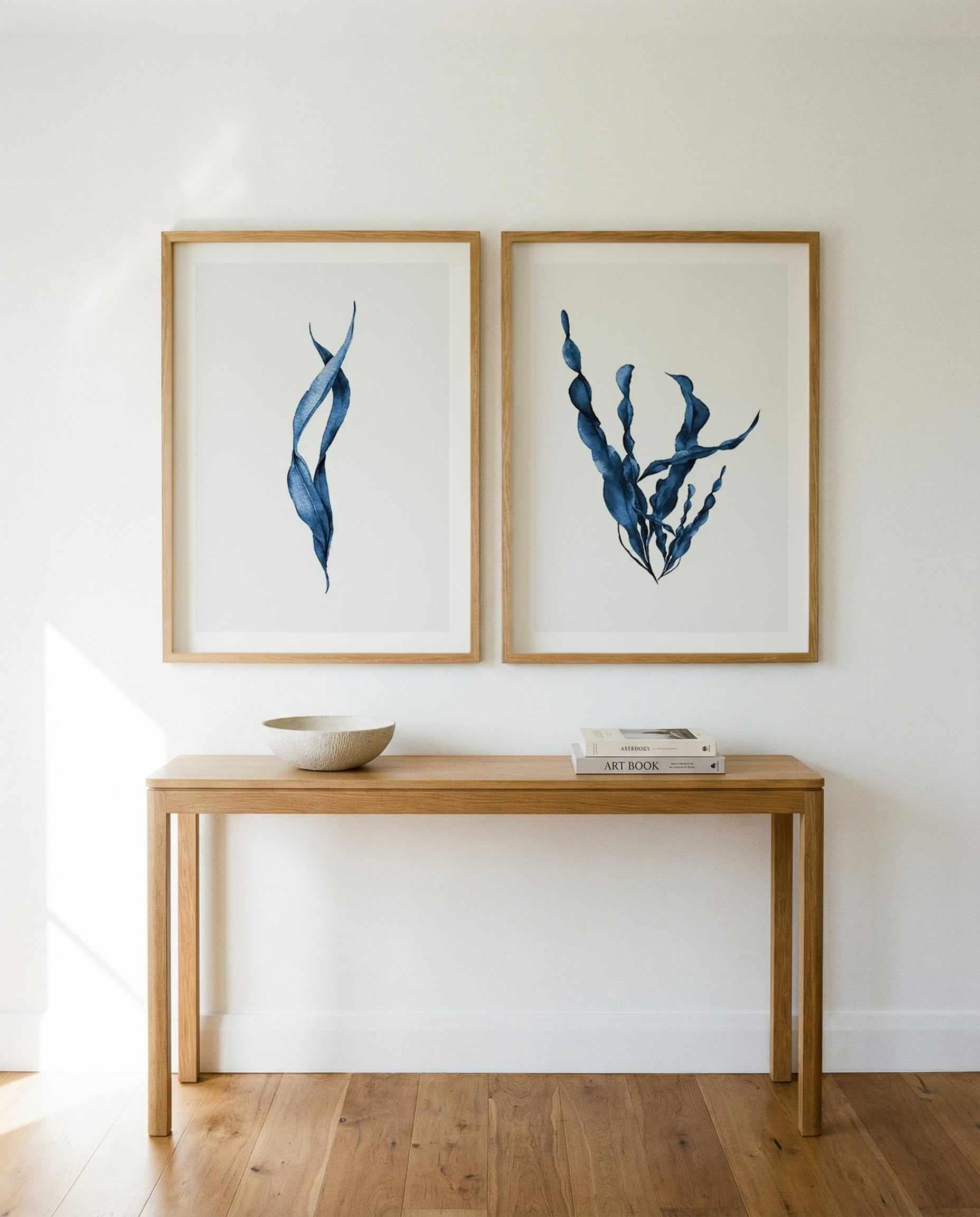 Sea Kelp III & IV Art Print Set of 2 | Matching Wall Art from Olive et Oriel where you can shop wallpaper and artworks online