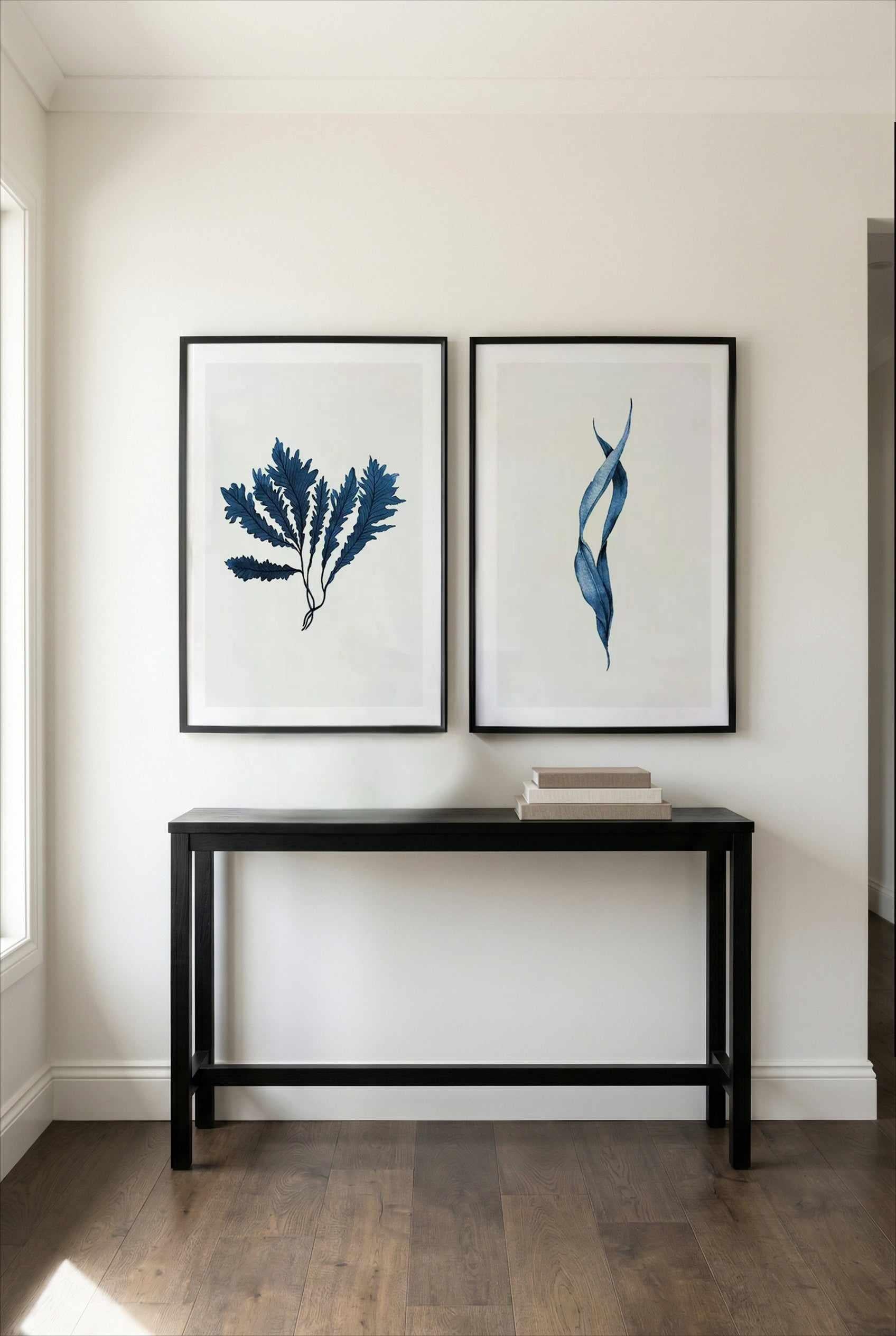 Sea Kelp II & III Art Print Set of 2 | Matching Wall Art from Olive et Oriel where you can shop wallpaper and artworks online