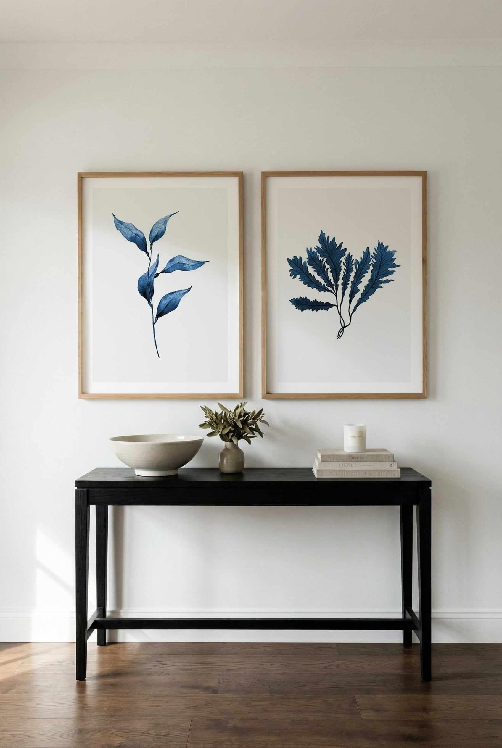 Sea Kelp I & II Art Print Set of 2 | Matching Wall Art from Olive et Oriel where you can shop wallpaper and artworks online