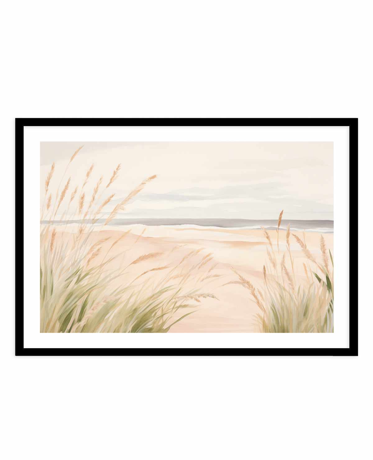 Seagrass Dunes | Art Print