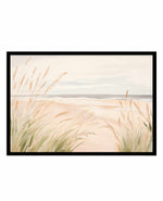 Seagrass Dunes | Art Print