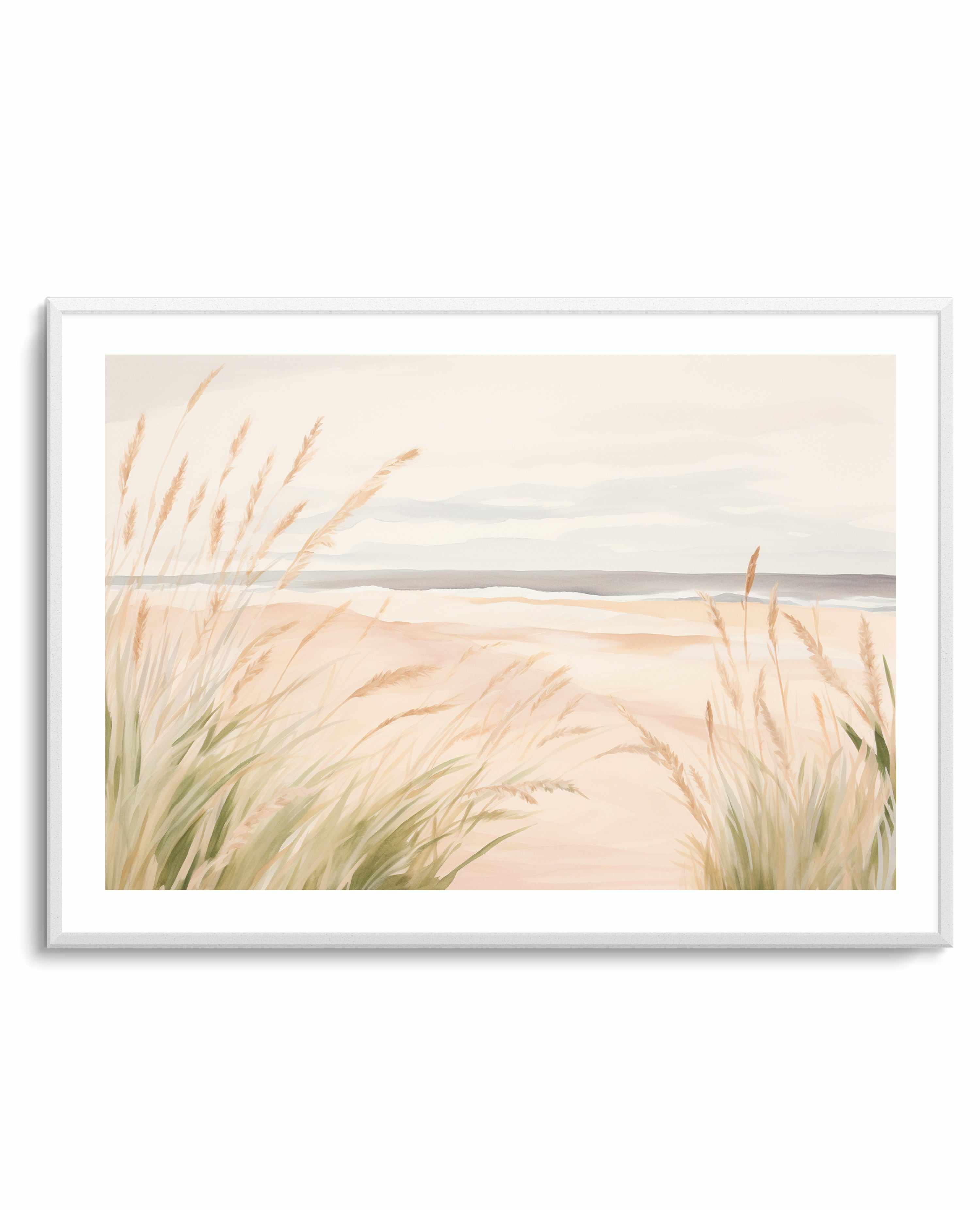 Seagrass Dunes | Art Print