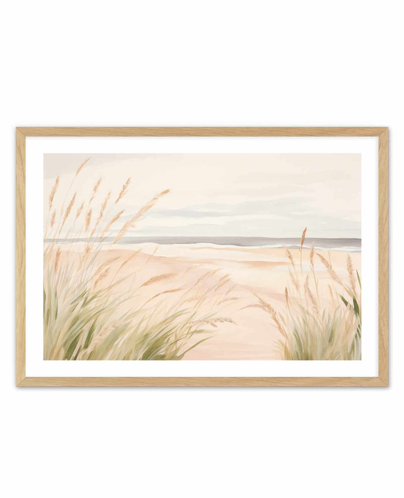 Seagrass Dunes | Art Print