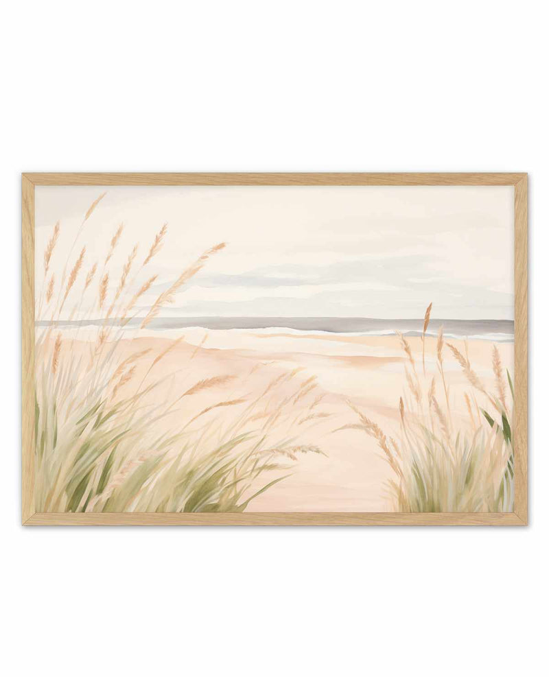 Seagrass Dunes | Art Print