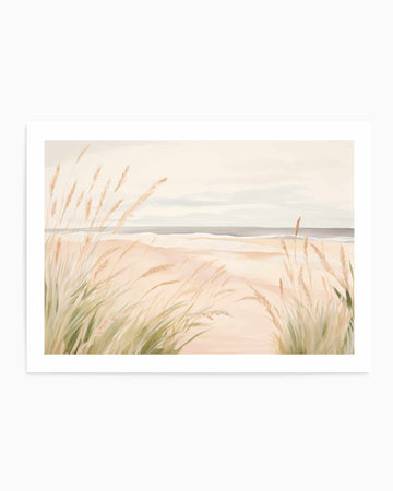 Seagrass Dunes | Art Print from Olive et Oriel where you can shop wallpaper and artworks online