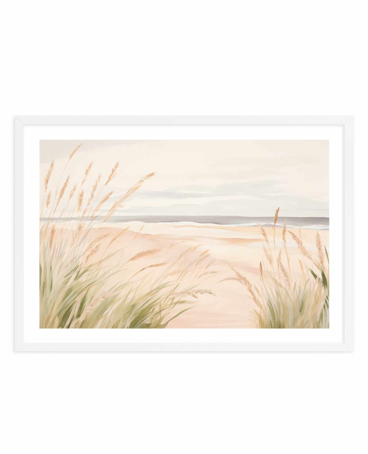 Seagrass Dunes | Art Print