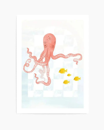 Seas The Day Art Print from Olive et Oriel where you can shop wallpaper and artworks online
