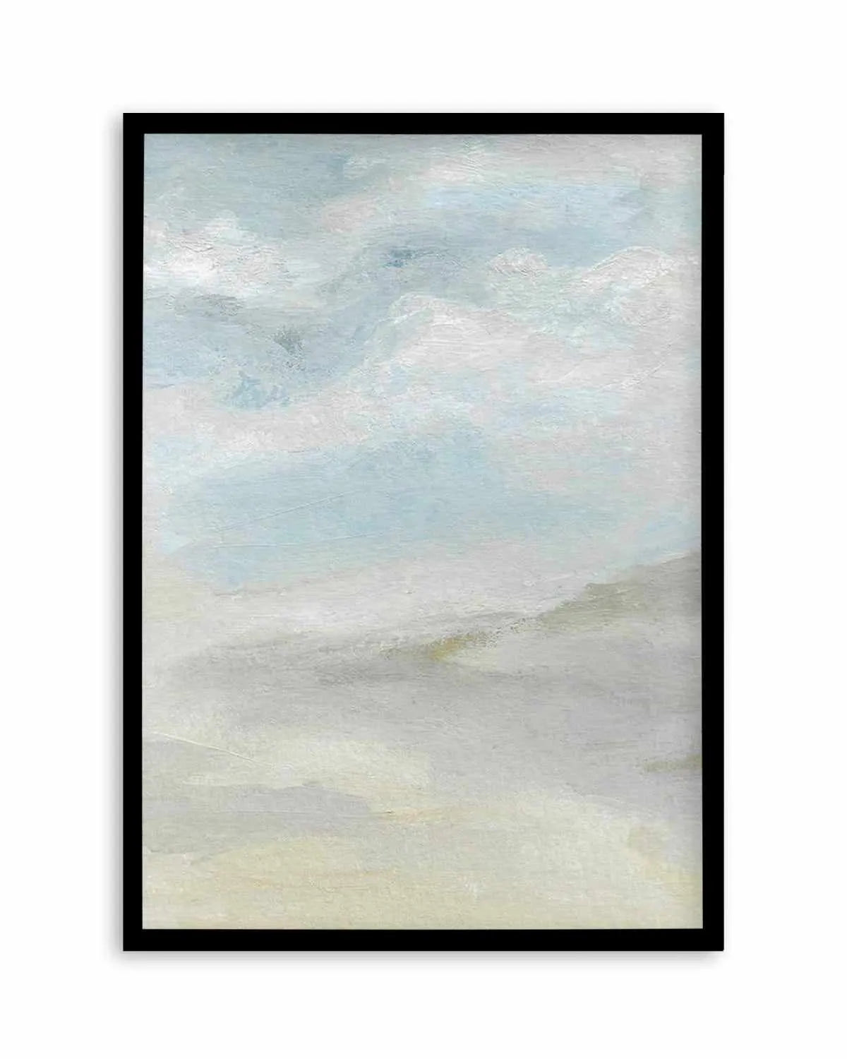 Seascape Abstract by Josephine Wianto Art Print from Olive et Oriel where you can shop wallpaper and artworks online