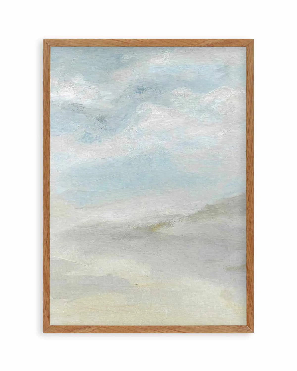 Seascape Abstract by Josephine Wianto Art Print from Olive et Oriel where you can shop wallpaper and artworks online