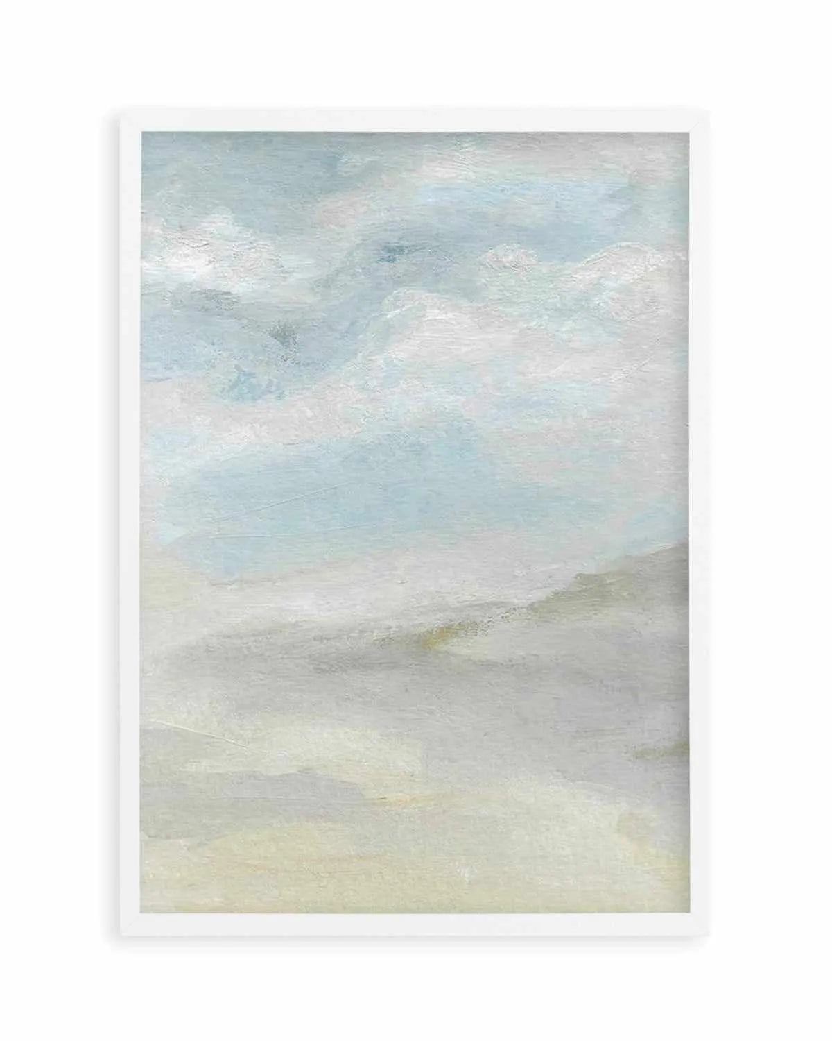 Seascape Abstract by Josephine Wianto Art Print from Olive et Oriel where you can shop wallpaper and artworks online