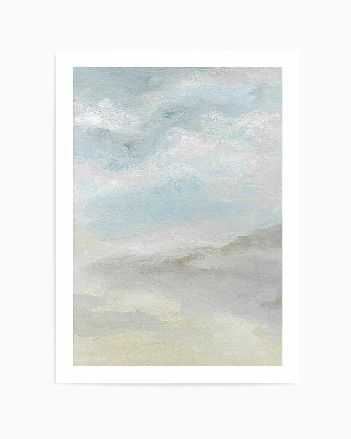 Seascape Abstract by Josephine Wianto Art Print from Olive et Oriel where you can shop wallpaper and artworks online