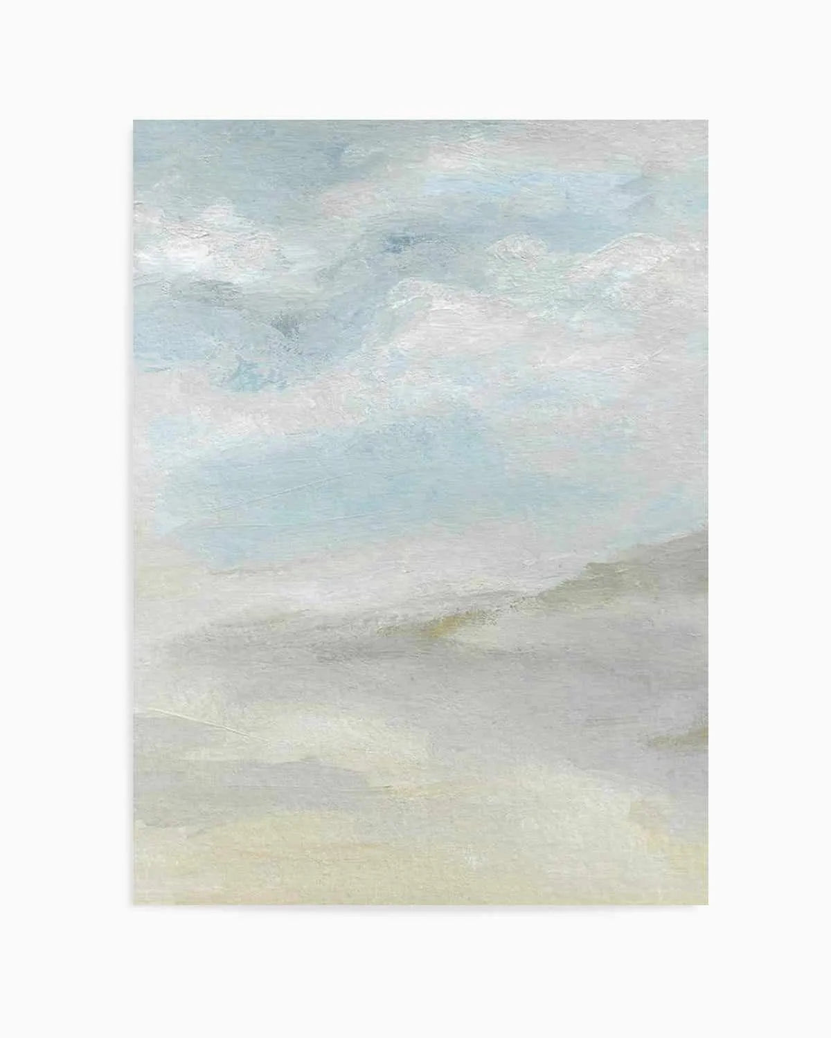 Seascape Abstract by Josephine Wianto Art Print from Olive et Oriel where you can shop wallpaper and artworks online