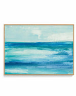 Seascape I | Framed Canvas Art Print