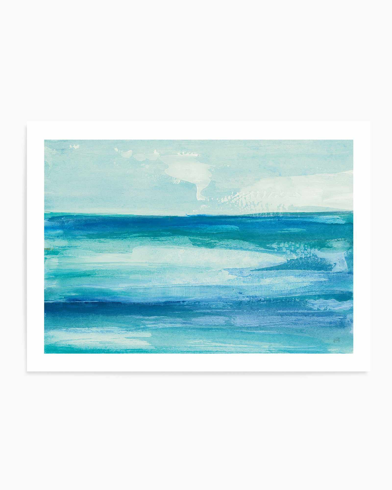 Seascape I | Art Print