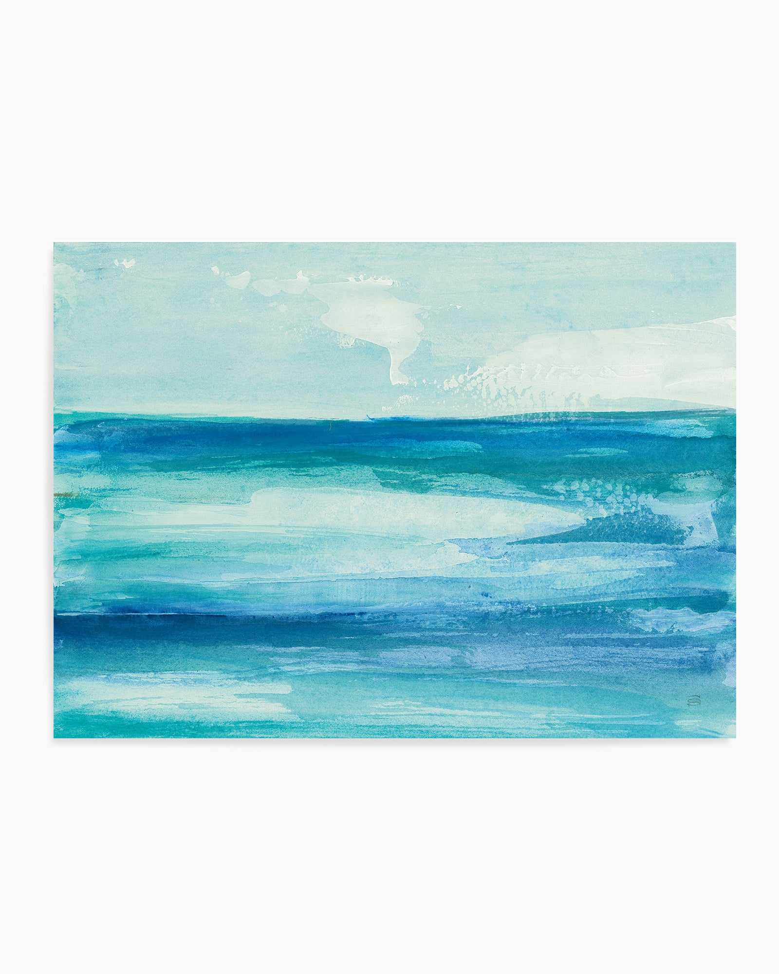 Seascape I | Art Print