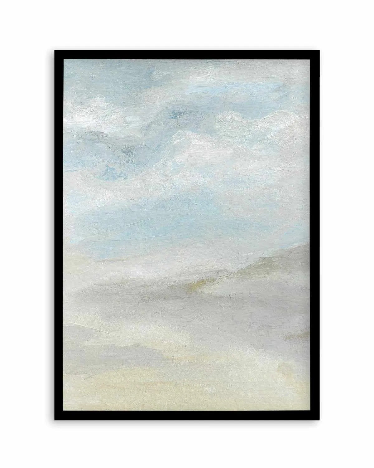 Seascape Abstract by Josephine Wianto Art Print from Olive et Oriel where you can shop wallpaper and artworks online