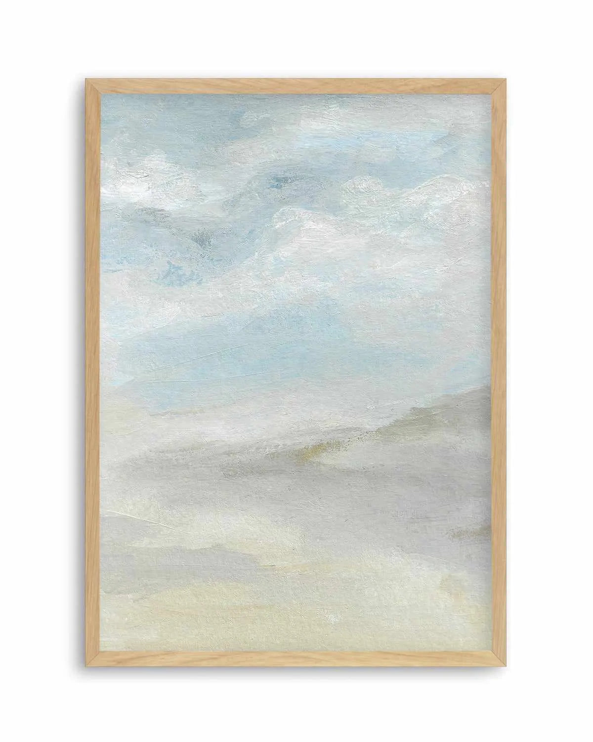 Seascape Abstract by Josephine Wianto Art Print from Olive et Oriel where you can shop wallpaper and artworks online