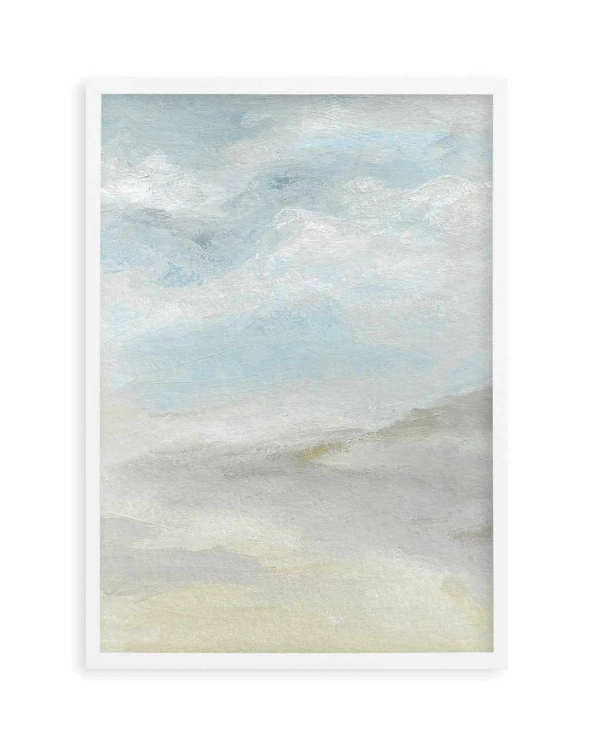 Seascape Abstract by Josephine Wianto Art Print from Olive et Oriel where you can shop wallpaper and artworks online