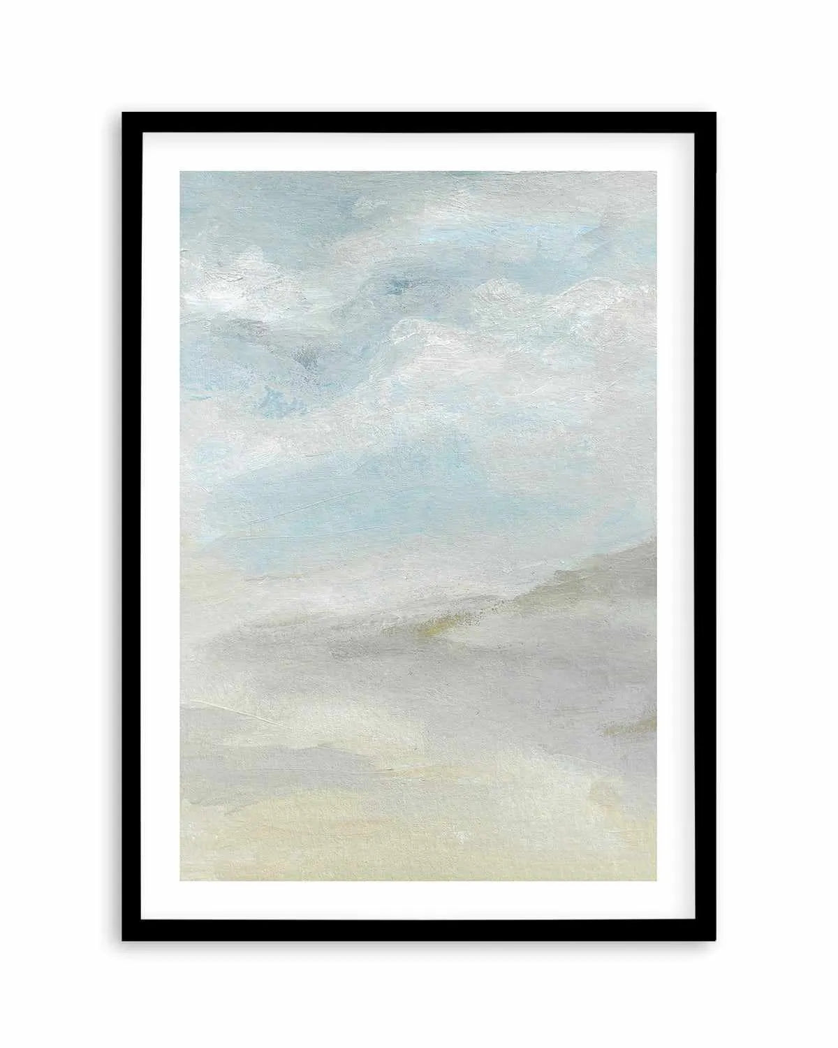 Seascape Abstract by Josephine Wianto Art Print from Olive et Oriel where you can shop wallpaper and artworks online