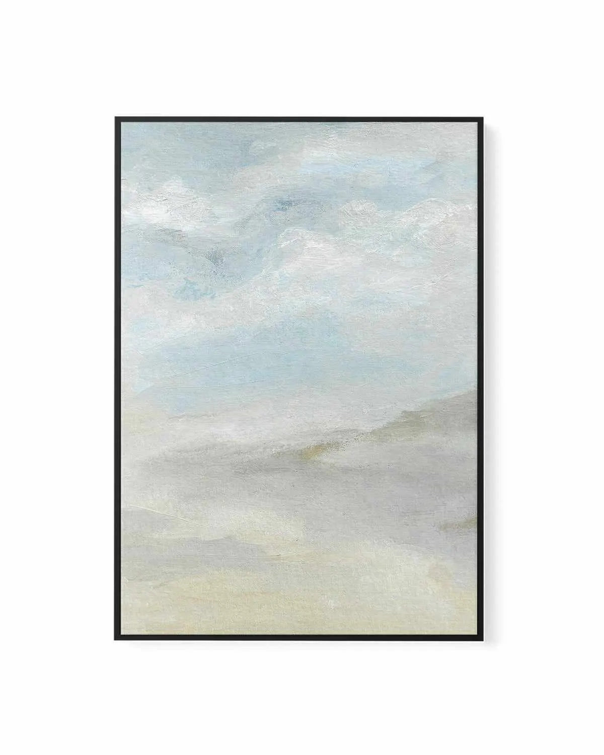Seascape Abstract by Josephine Wianto | Framed Canvas Art Print from Olive et Oriel where you can shop wallpaper and artworks online