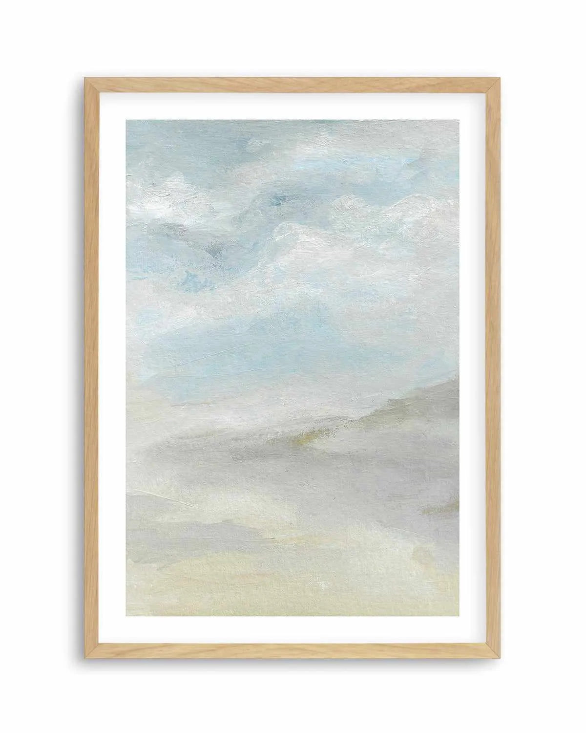 Seascape Abstract by Josephine Wianto Art Print from Olive et Oriel where you can shop wallpaper and artworks online