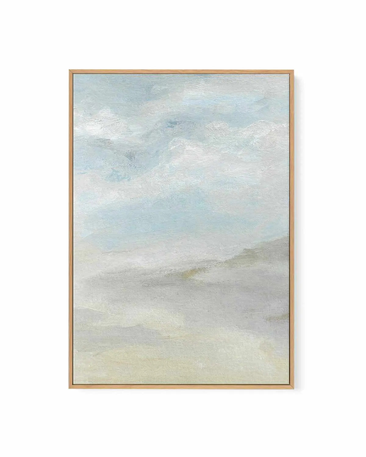 Seascape Abstract by Josephine Wianto | Framed Canvas Art Print from Olive et Oriel where you can shop wallpaper and artworks online