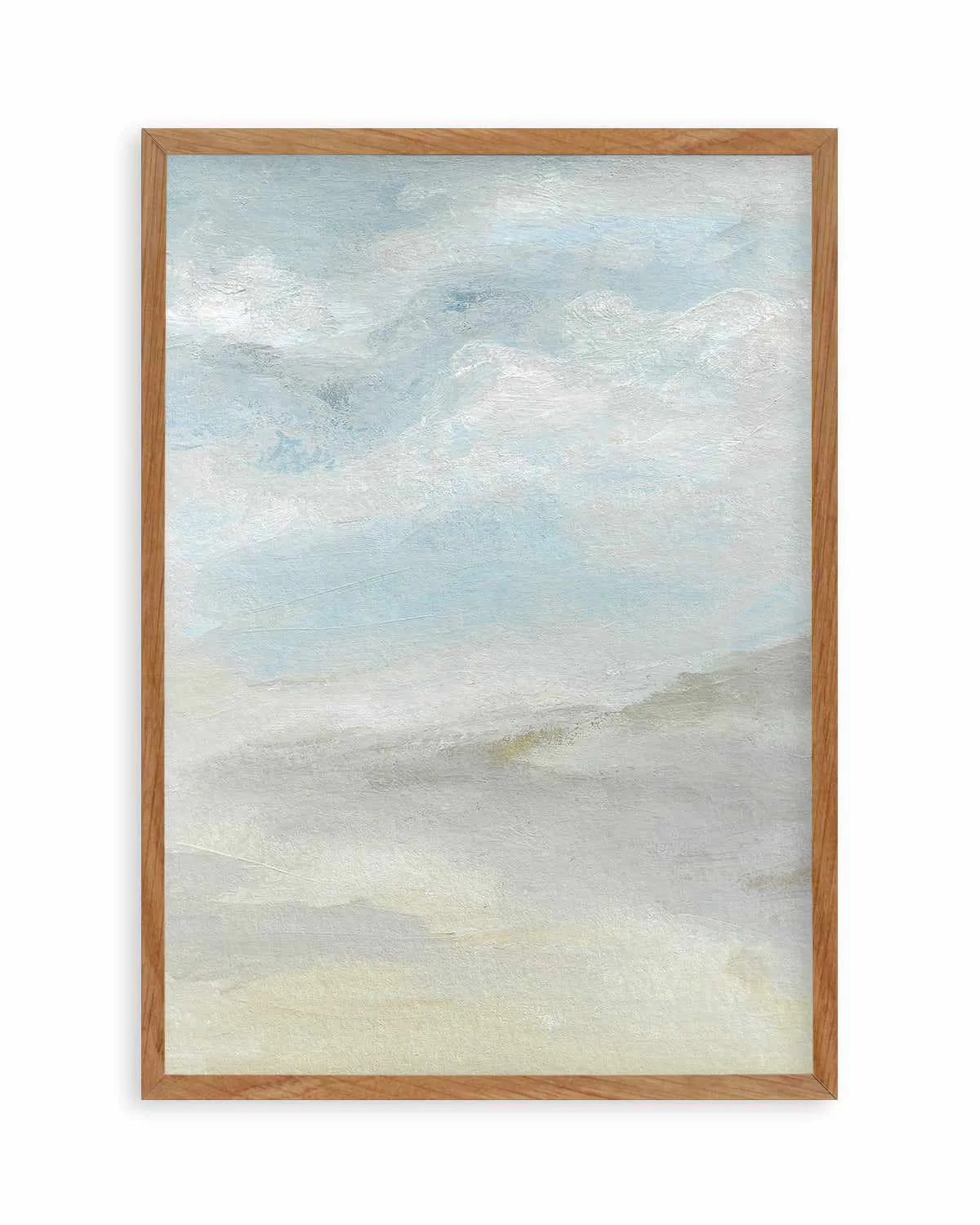Seascape Abstract by Josephine Wianto Art Print from Olive et Oriel where you can shop wallpaper and artworks online