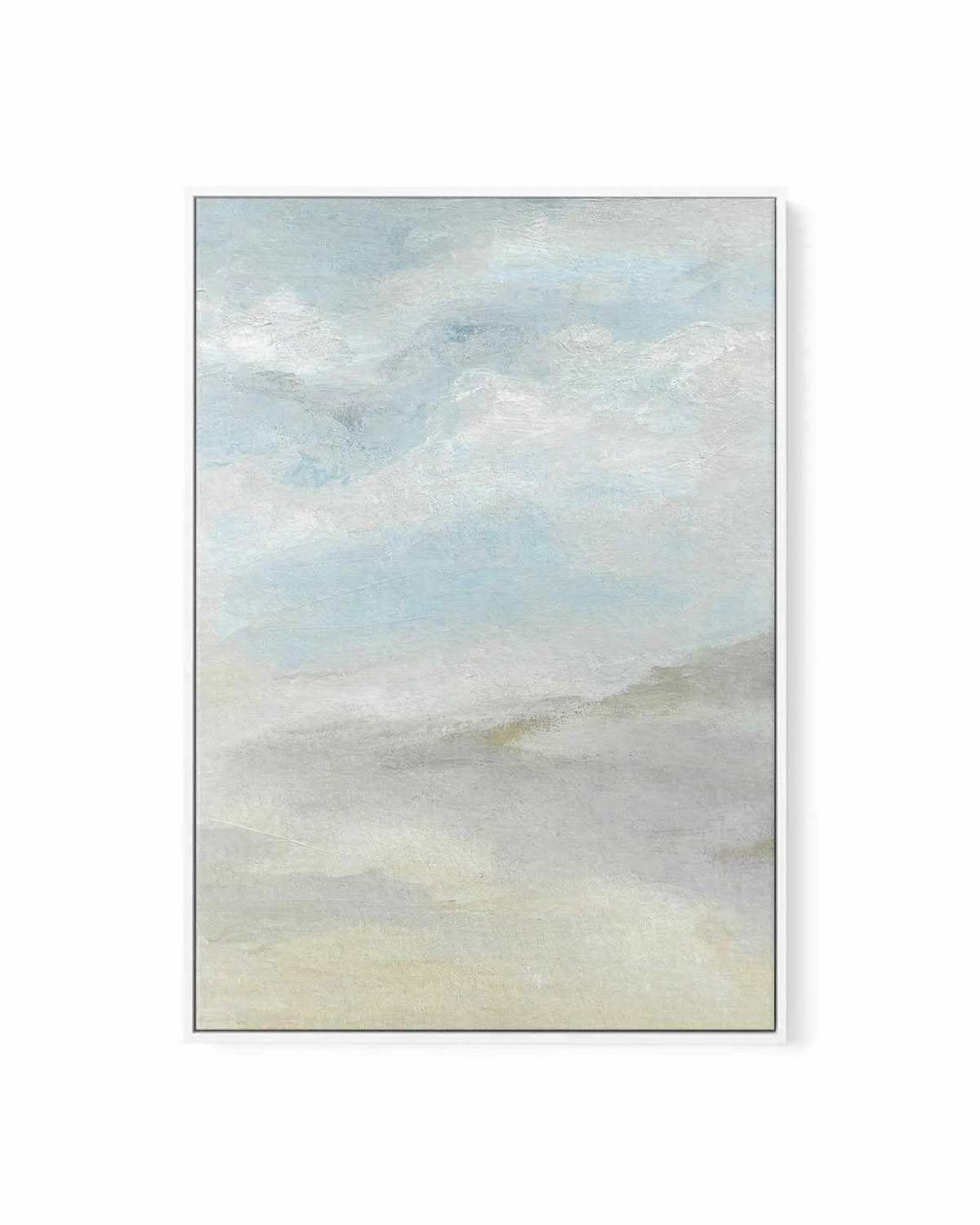 Seascape Abstract by Josephine Wianto | Framed Canvas Art Print from Olive et Oriel where you can shop wallpaper and artworks online
