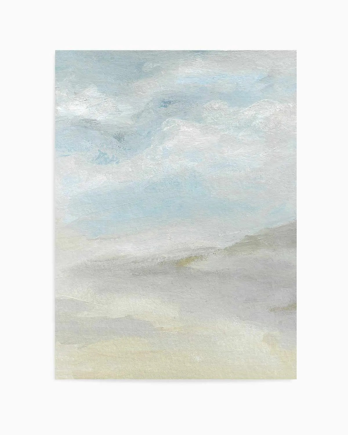 Seascape Abstract by Josephine Wianto Art Print from Olive et Oriel where you can shop wallpaper and artworks online