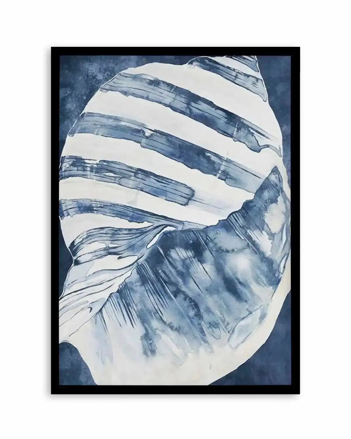 Seashell Luxe I Art Print from Olive et Oriel where you can shop wallpaper and artworks online