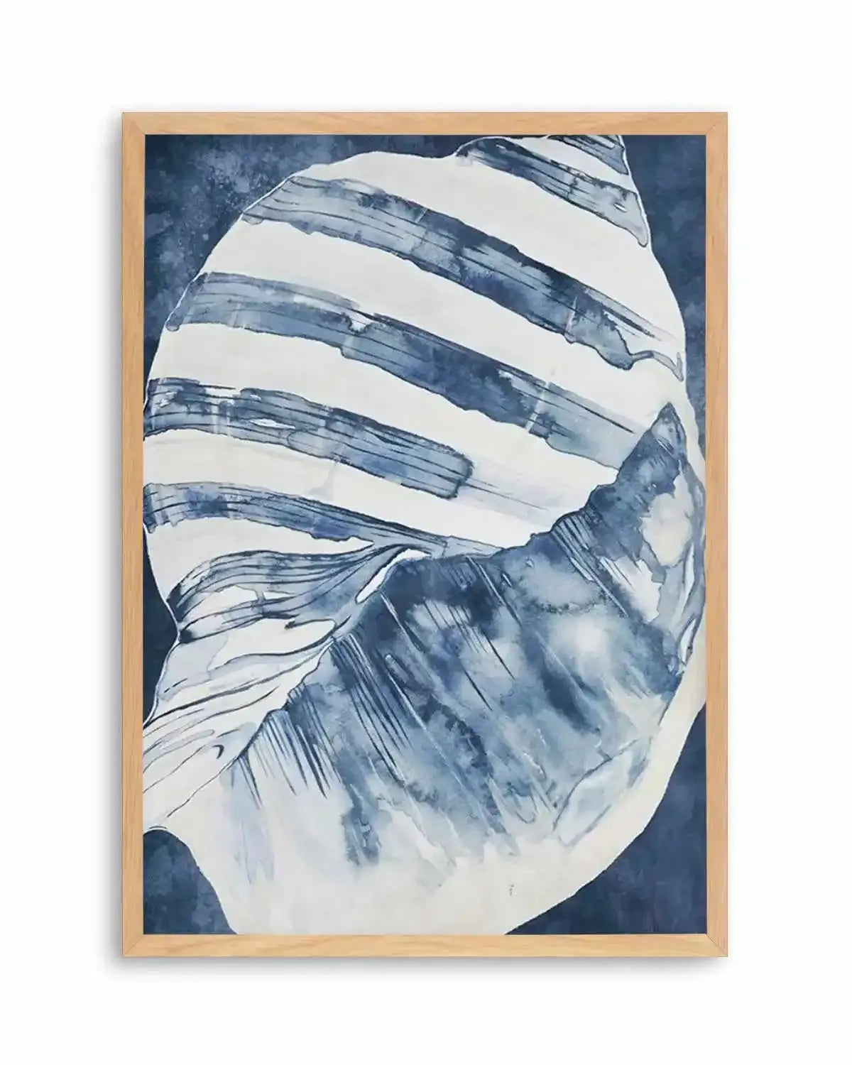 Seashell Luxe I Art Print from Olive et Oriel where you can shop wallpaper and artworks online