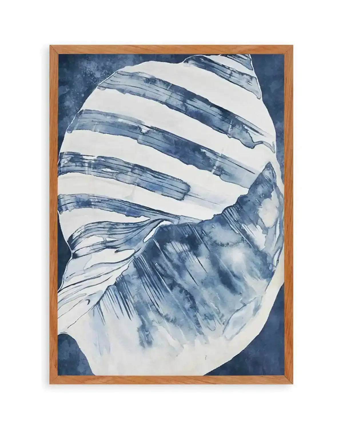 Seashell Luxe I Art Print from Olive et Oriel where you can shop wallpaper and artworks online