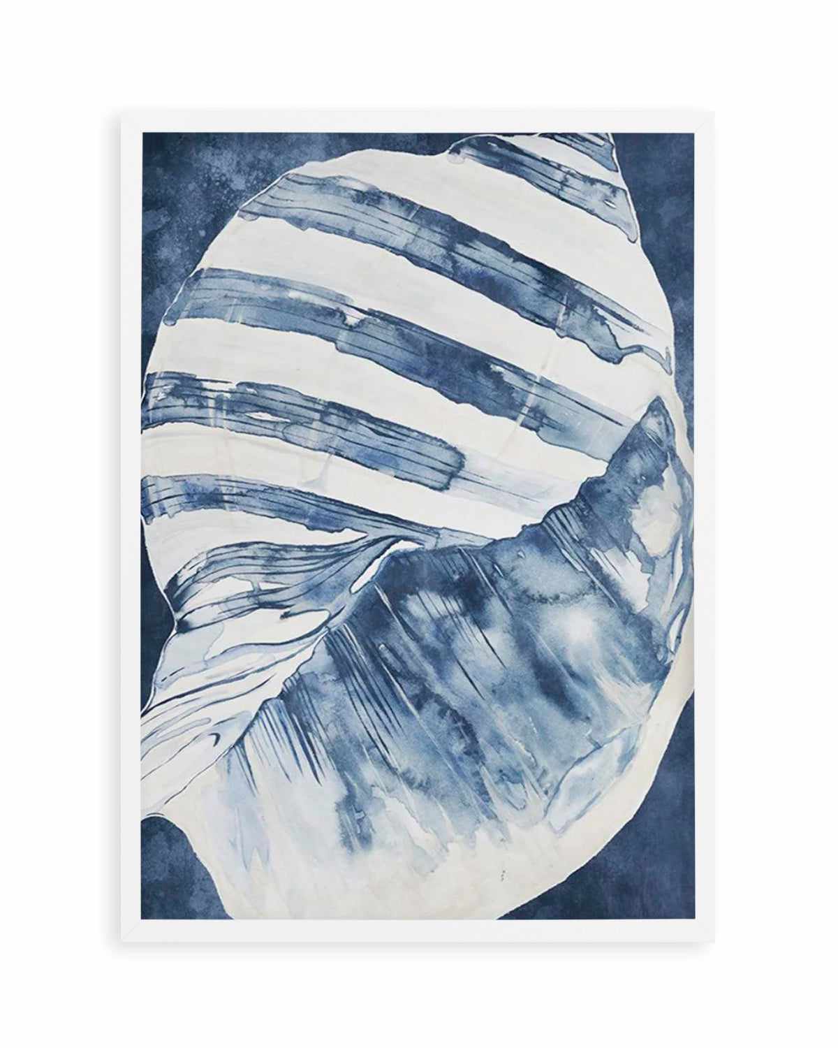 Seashell Luxe I Art Print