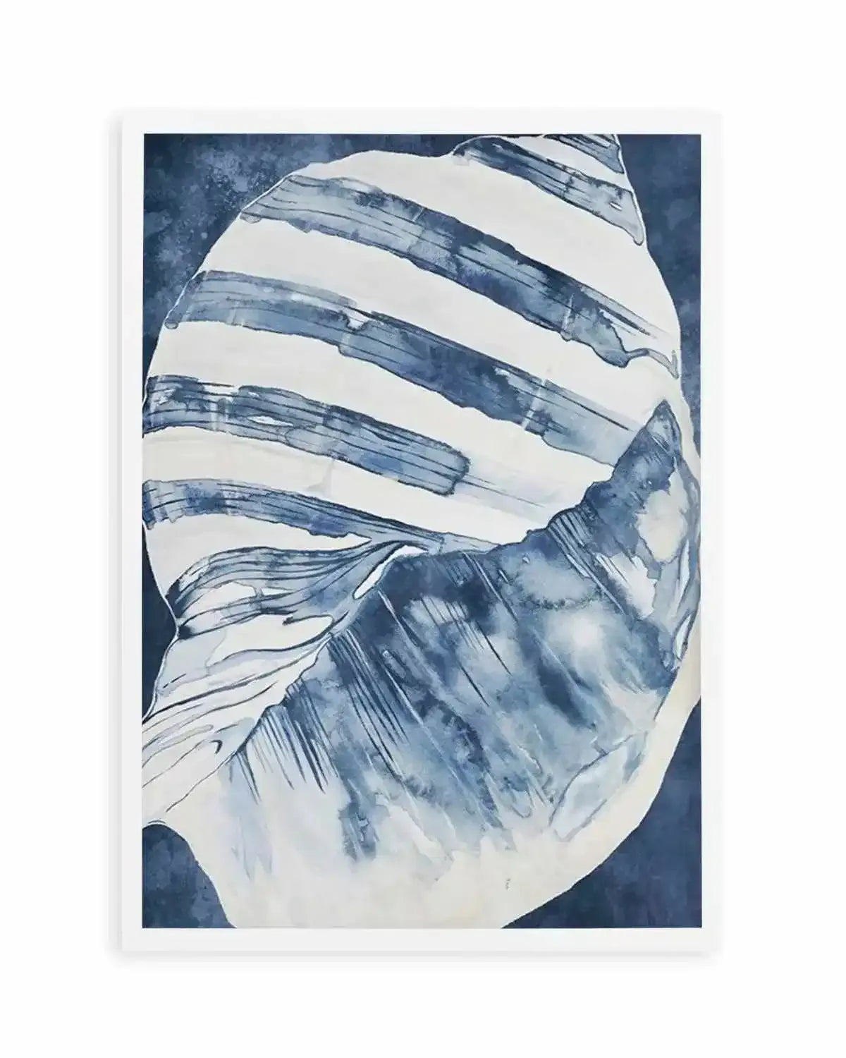 Seashell Luxe I Art Print from Olive et Oriel where you can shop wallpaper and artworks online