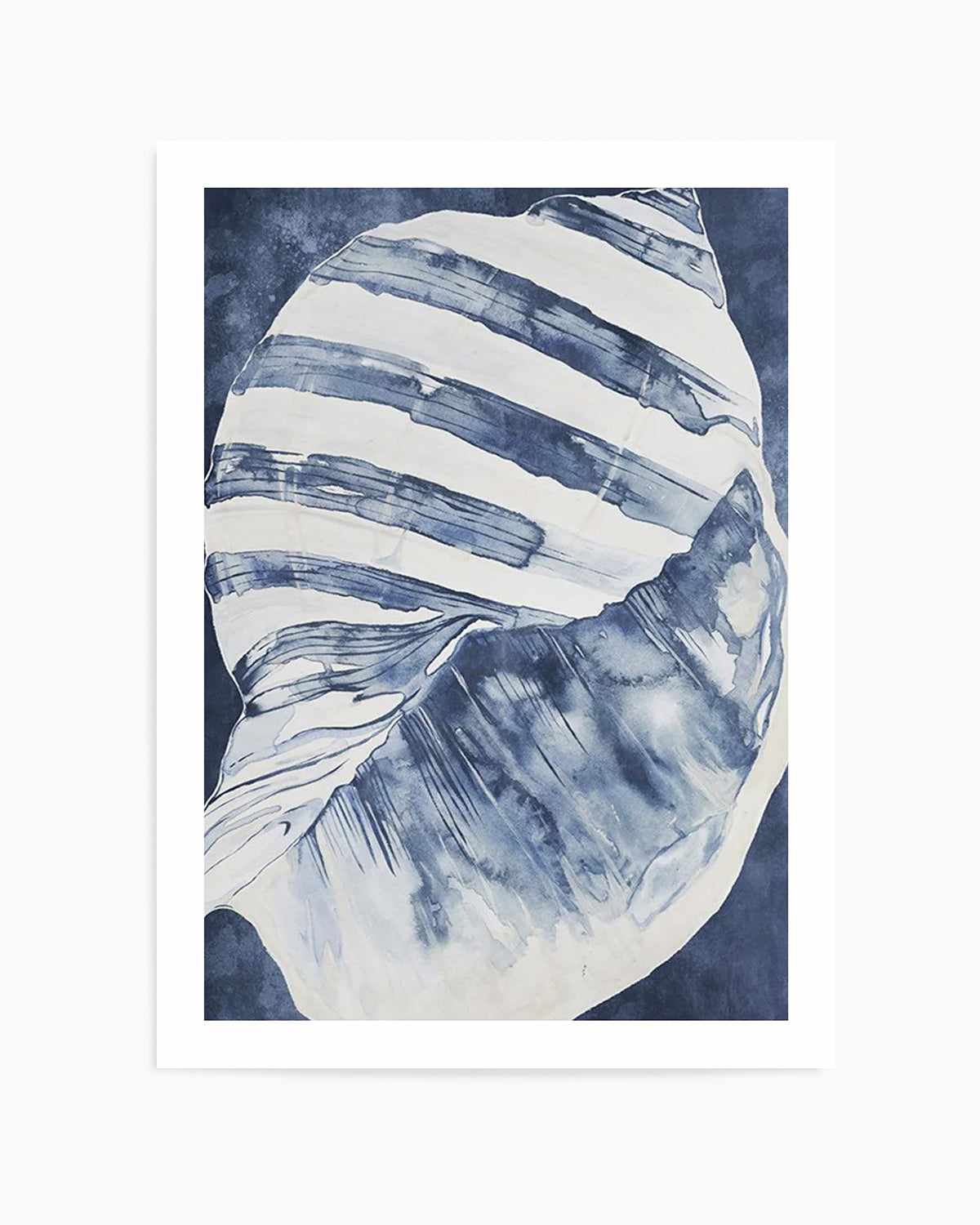 Seashell Luxe I Art Print