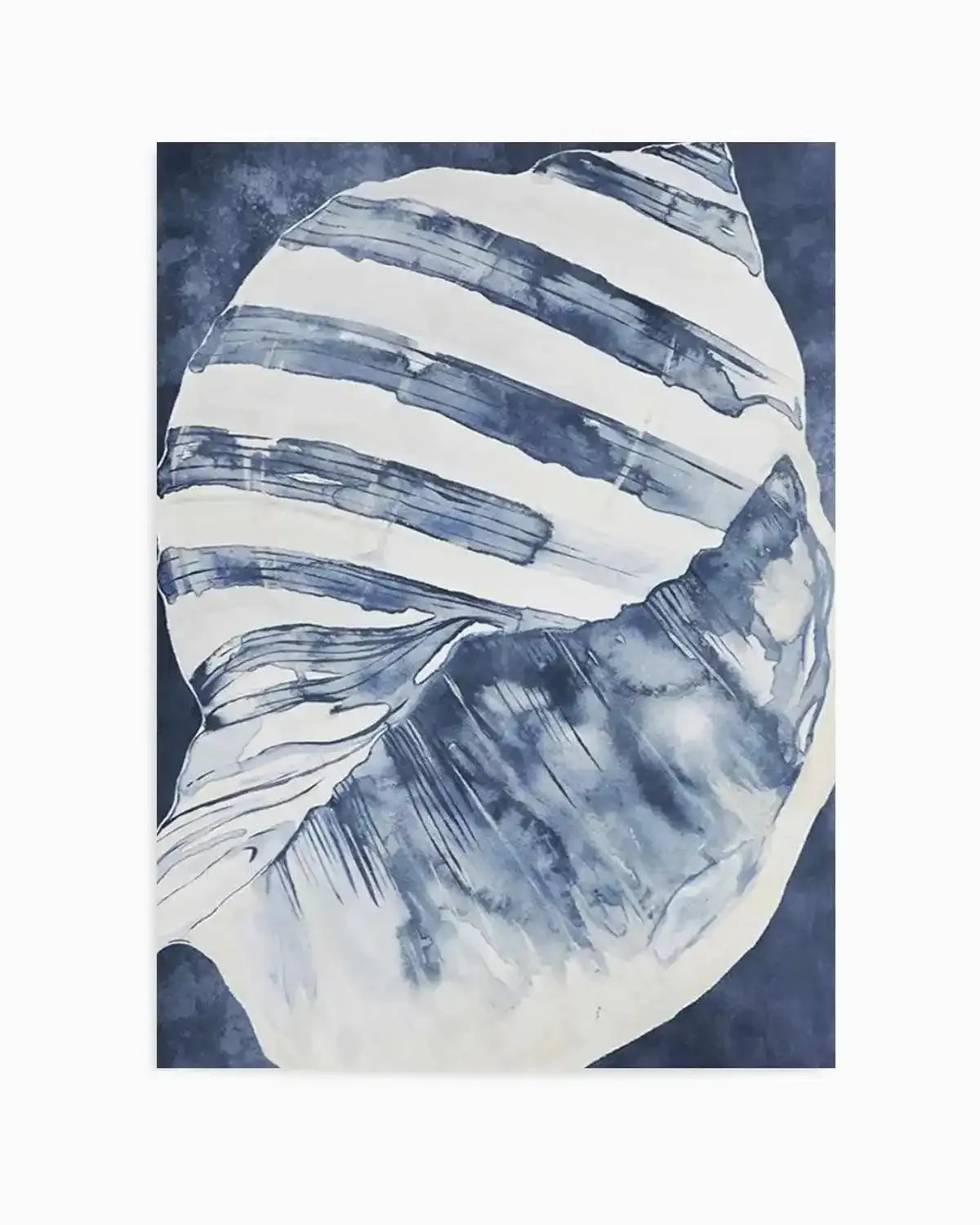Seashell Luxe I Art Print from Olive et Oriel where you can shop wallpaper and artworks online