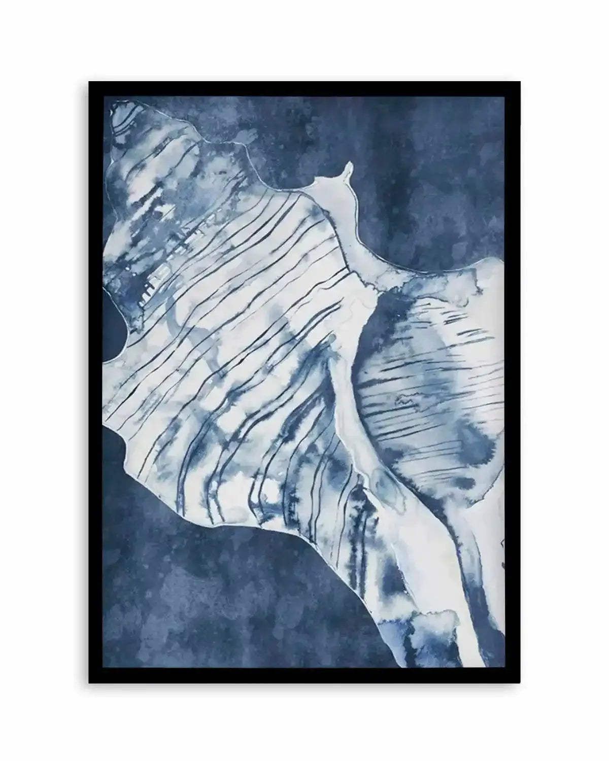 Seashell Luxe II Art Print from Olive et Oriel where you can shop wallpaper and artworks online