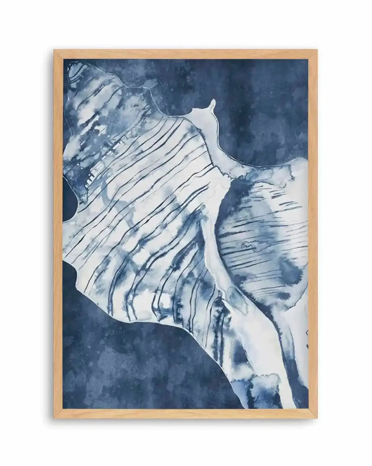 Seashell Luxe II Art Print from Olive et Oriel where you can shop wallpaper and artworks online