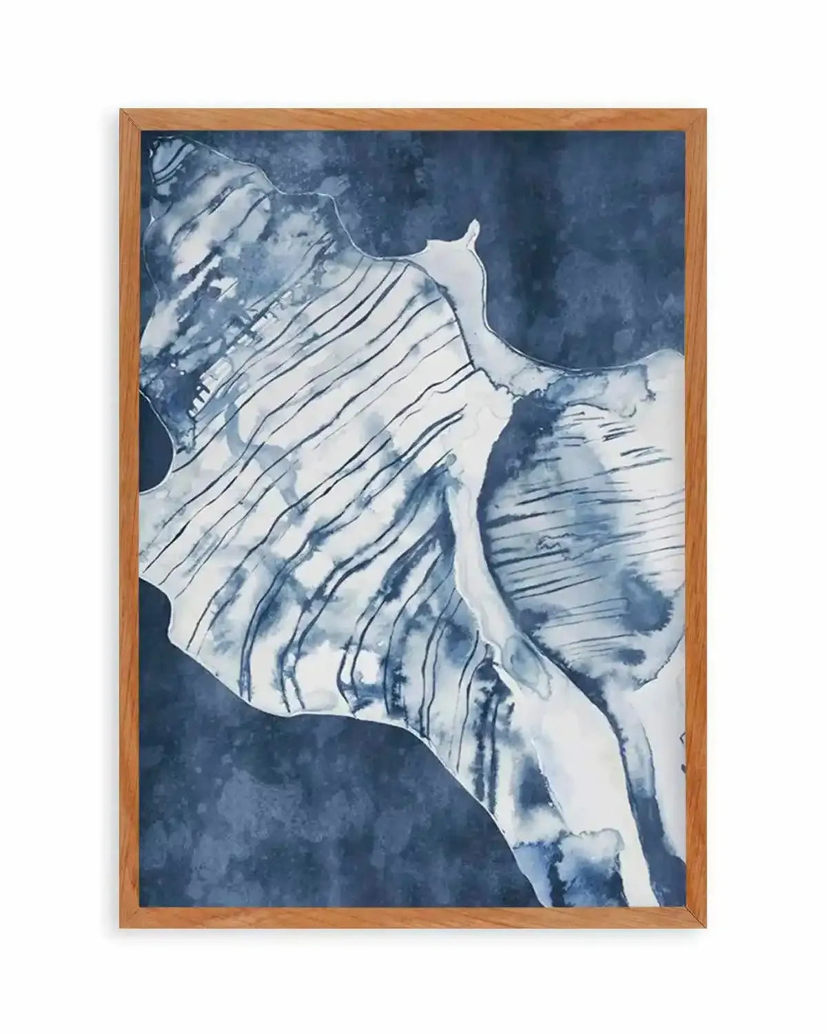Seashell Luxe II Art Print from Olive et Oriel where you can shop wallpaper and artworks online