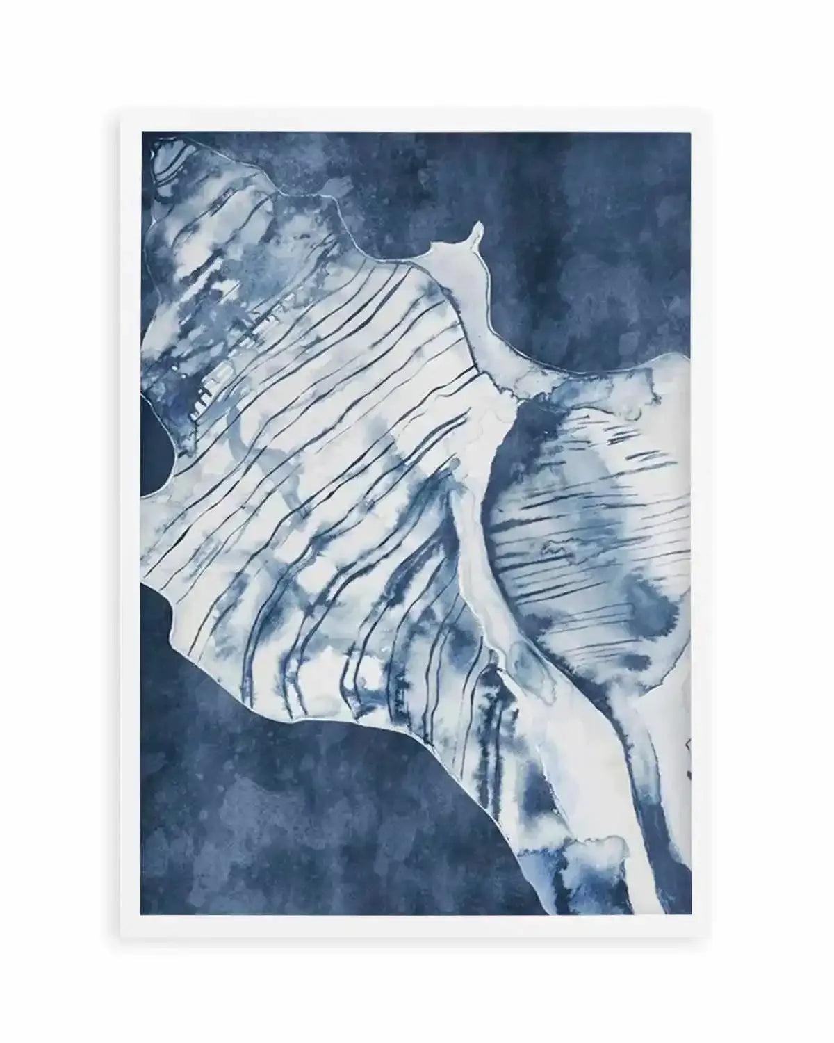 Seashell Luxe II Art Print from Olive et Oriel where you can shop wallpaper and artworks online