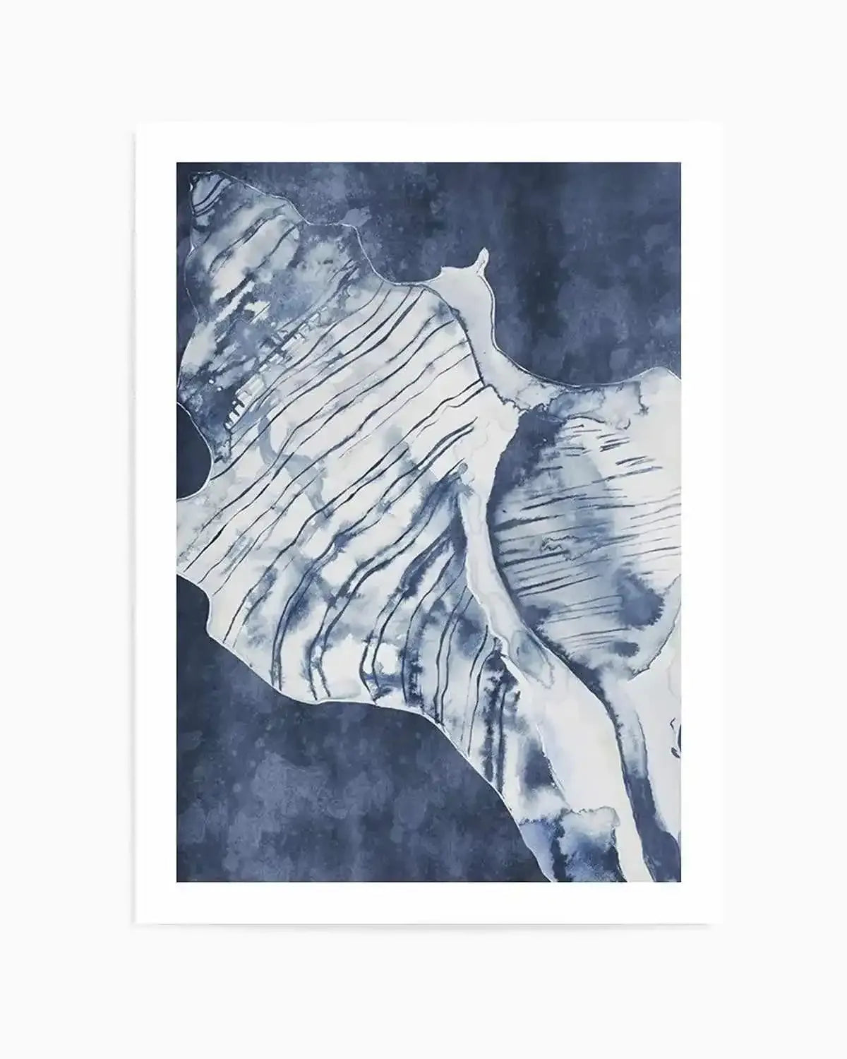 Seashell Luxe II Art Print from Olive et Oriel where you can shop wallpaper and artworks online