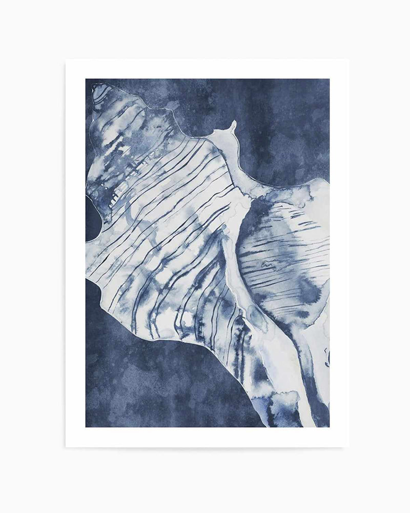 Seashell Luxe II Art Print