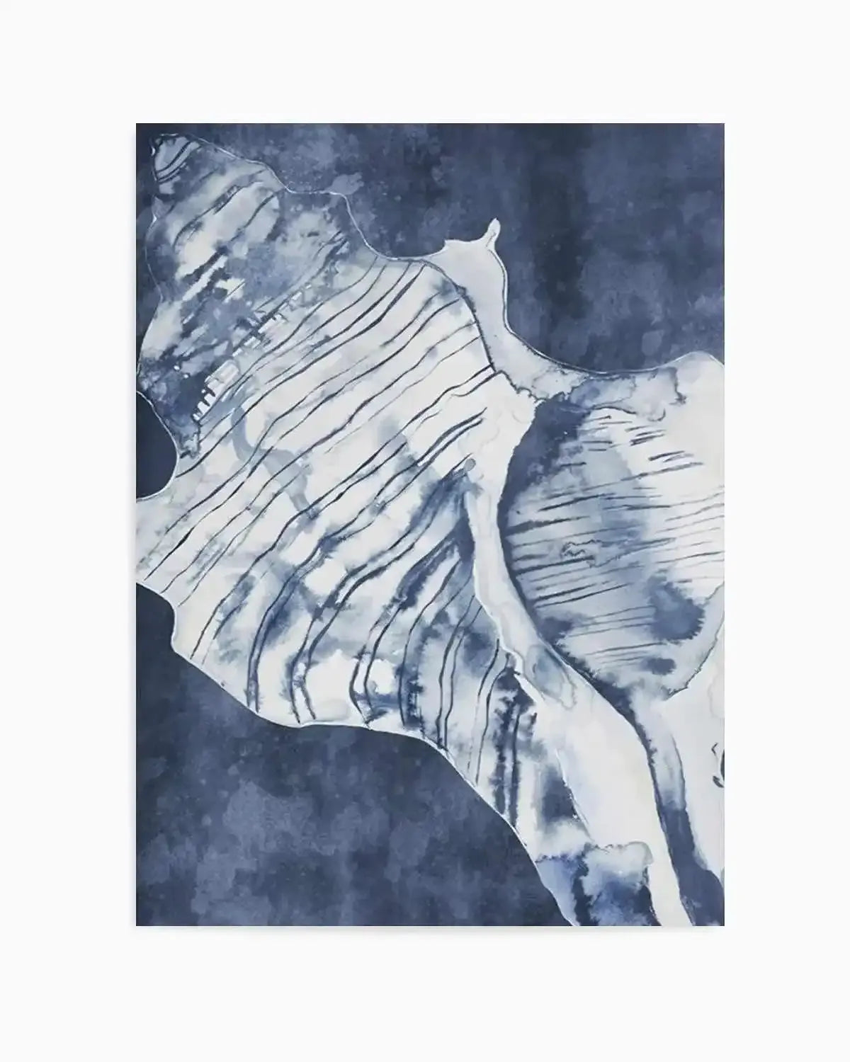 Seashell Luxe II Art Print from Olive et Oriel where you can shop wallpaper and artworks online