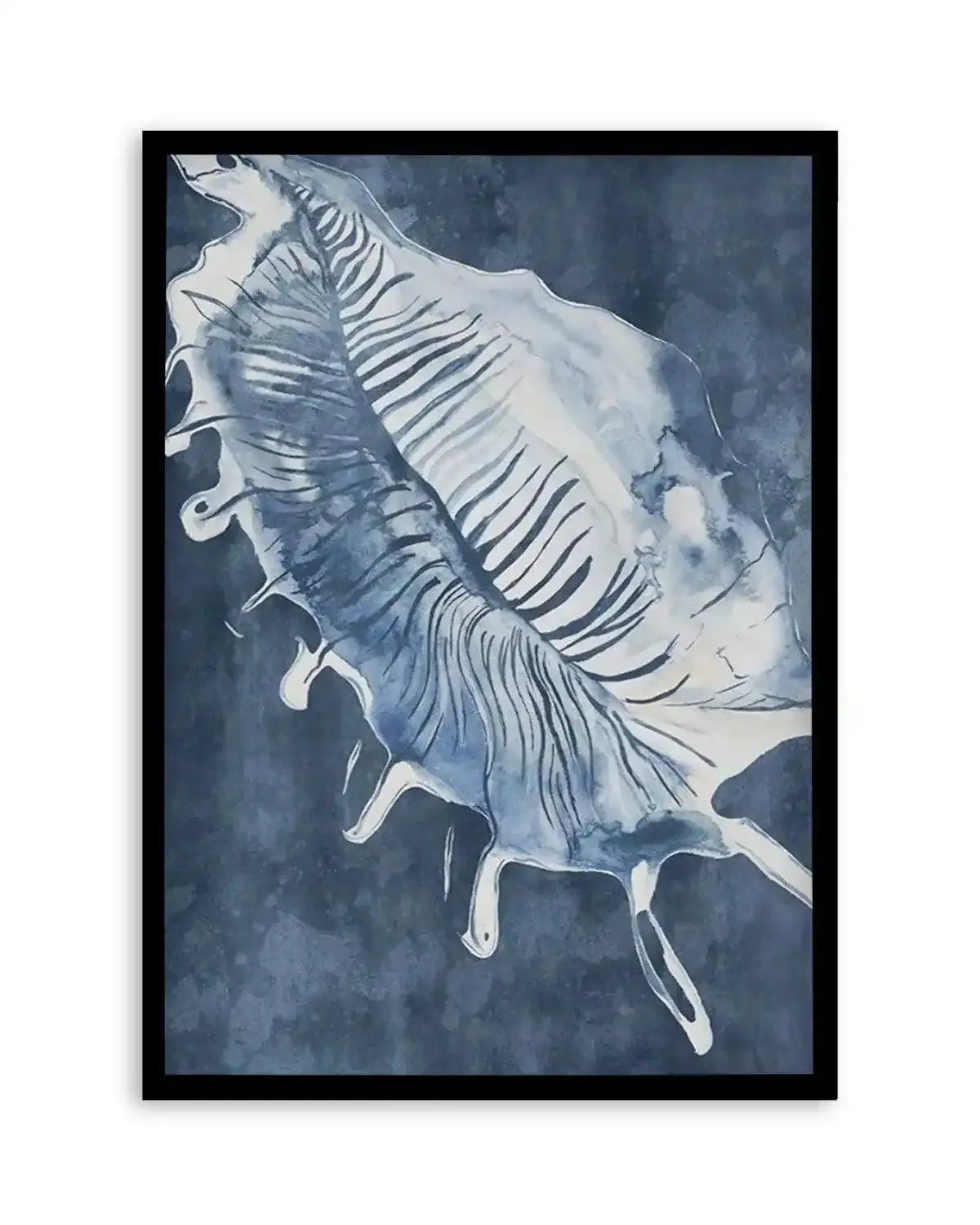 Seashell Luxe III Art Print from Olive et Oriel where you can shop wallpaper and artworks online
