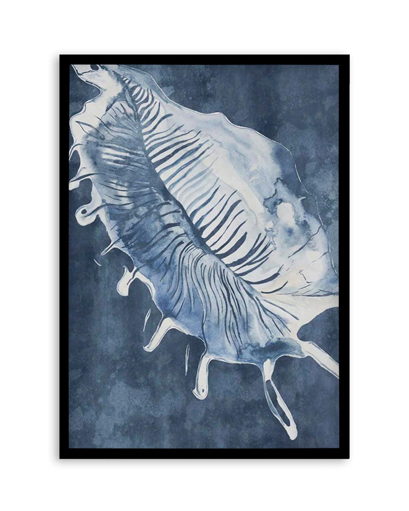 Seashell Luxe III Art Print