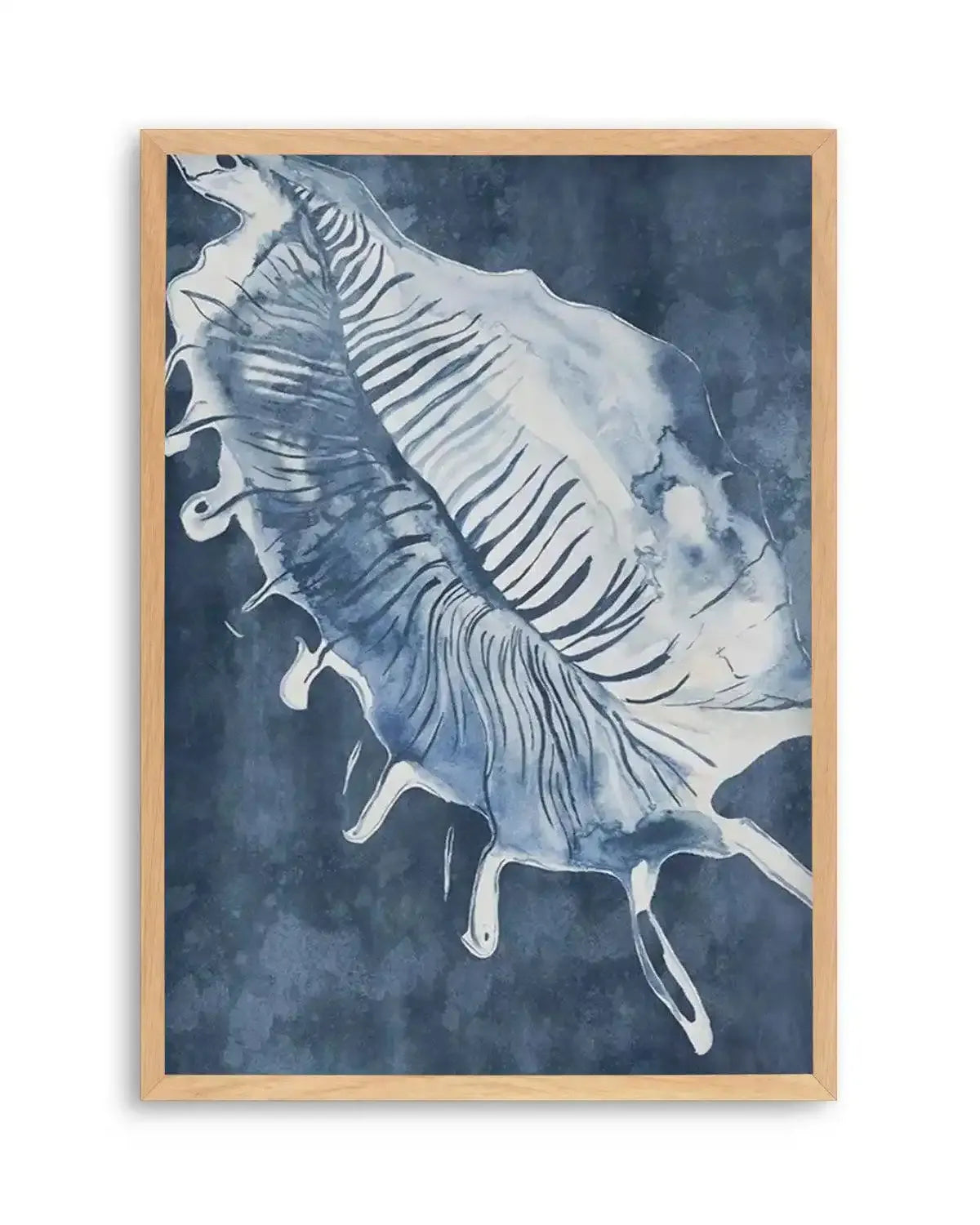 Seashell Luxe III Art Print from Olive et Oriel where you can shop wallpaper and artworks online